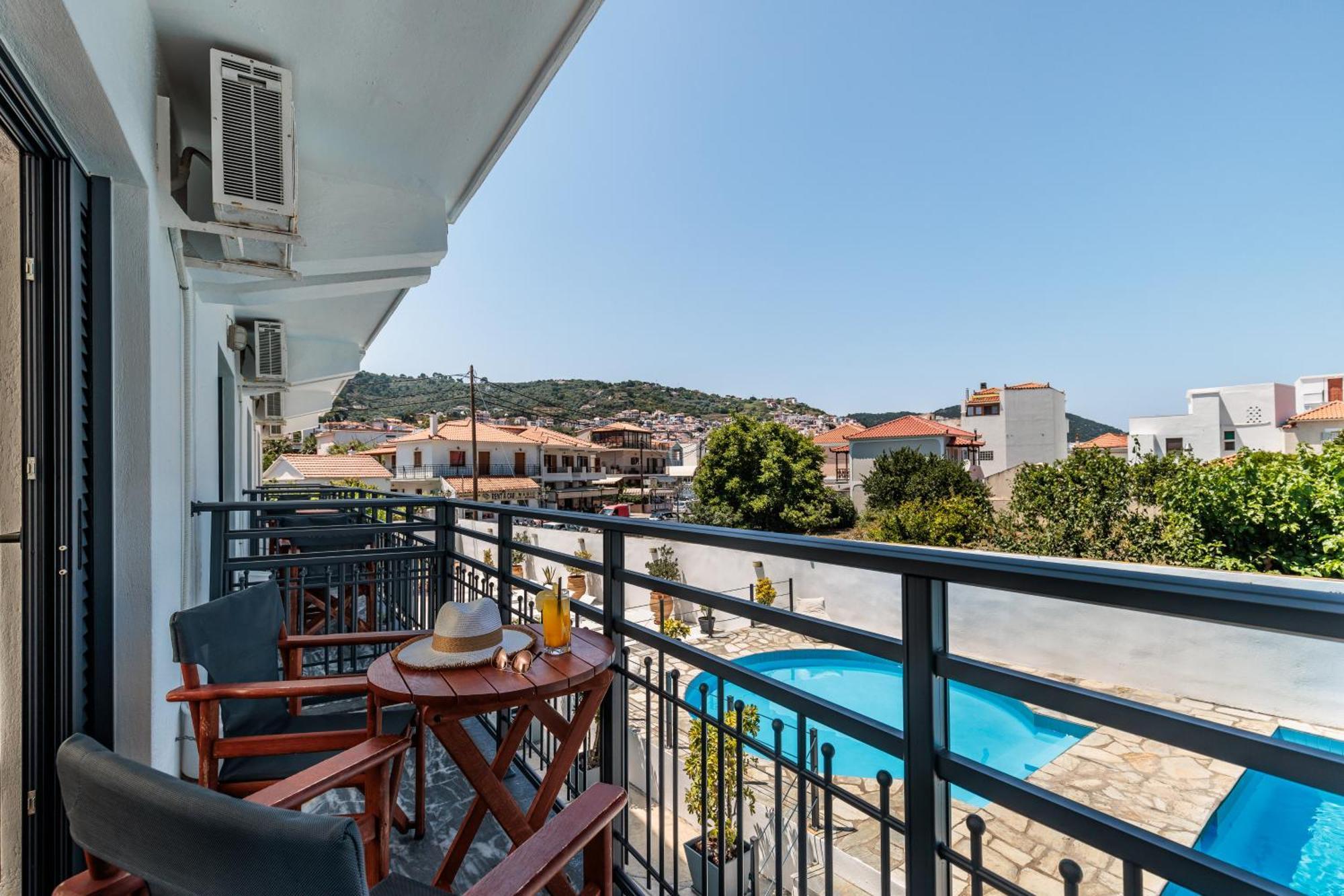 Amalia Hotel سكوبيلوس تاون الغرفة الصورة
