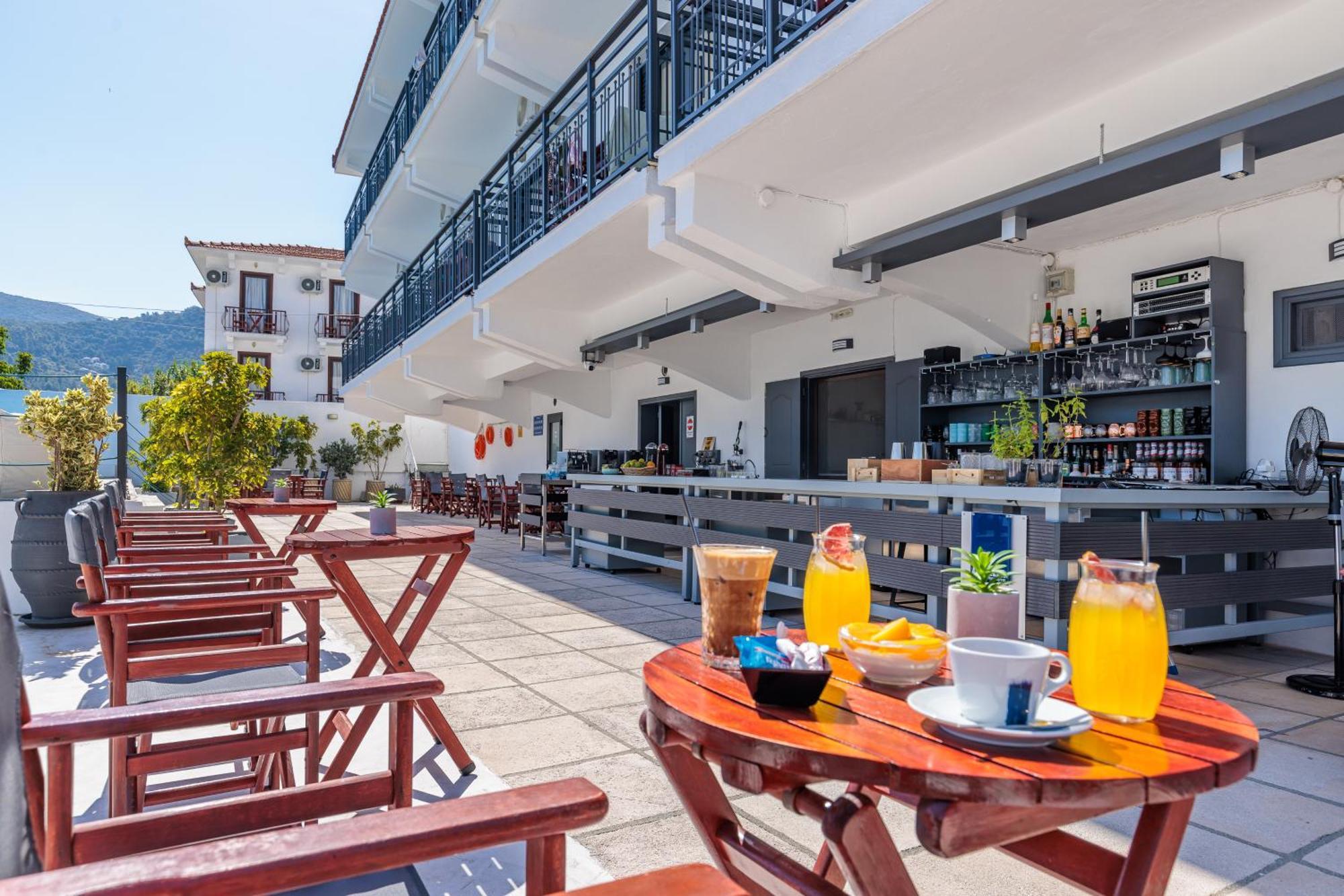 Amalia Hotel سكوبيلوس تاون المظهر الخارجي الصورة