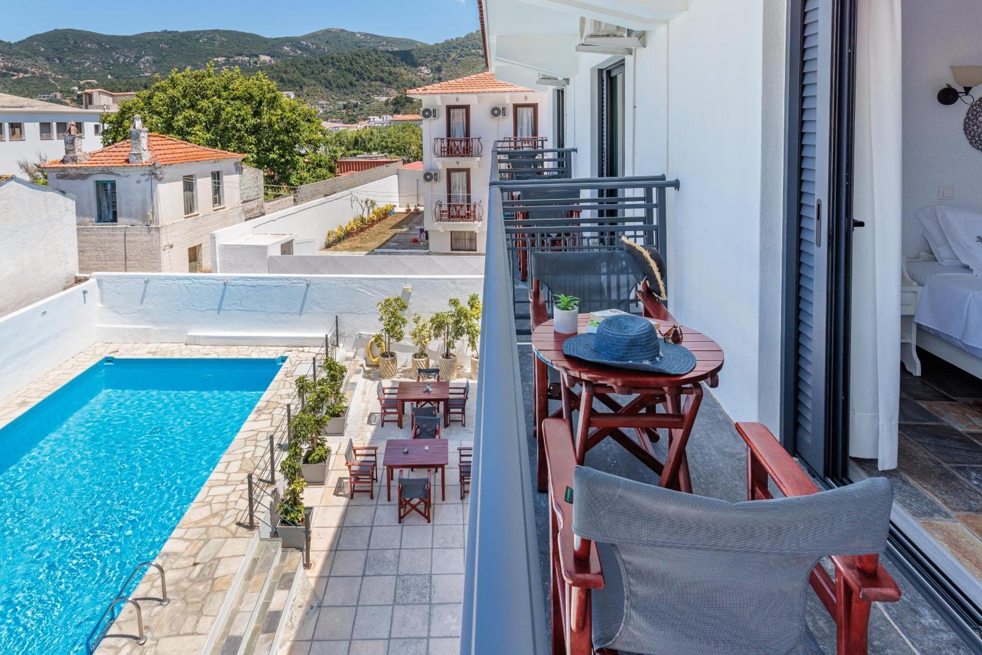 Amalia Hotel سكوبيلوس تاون الغرفة الصورة