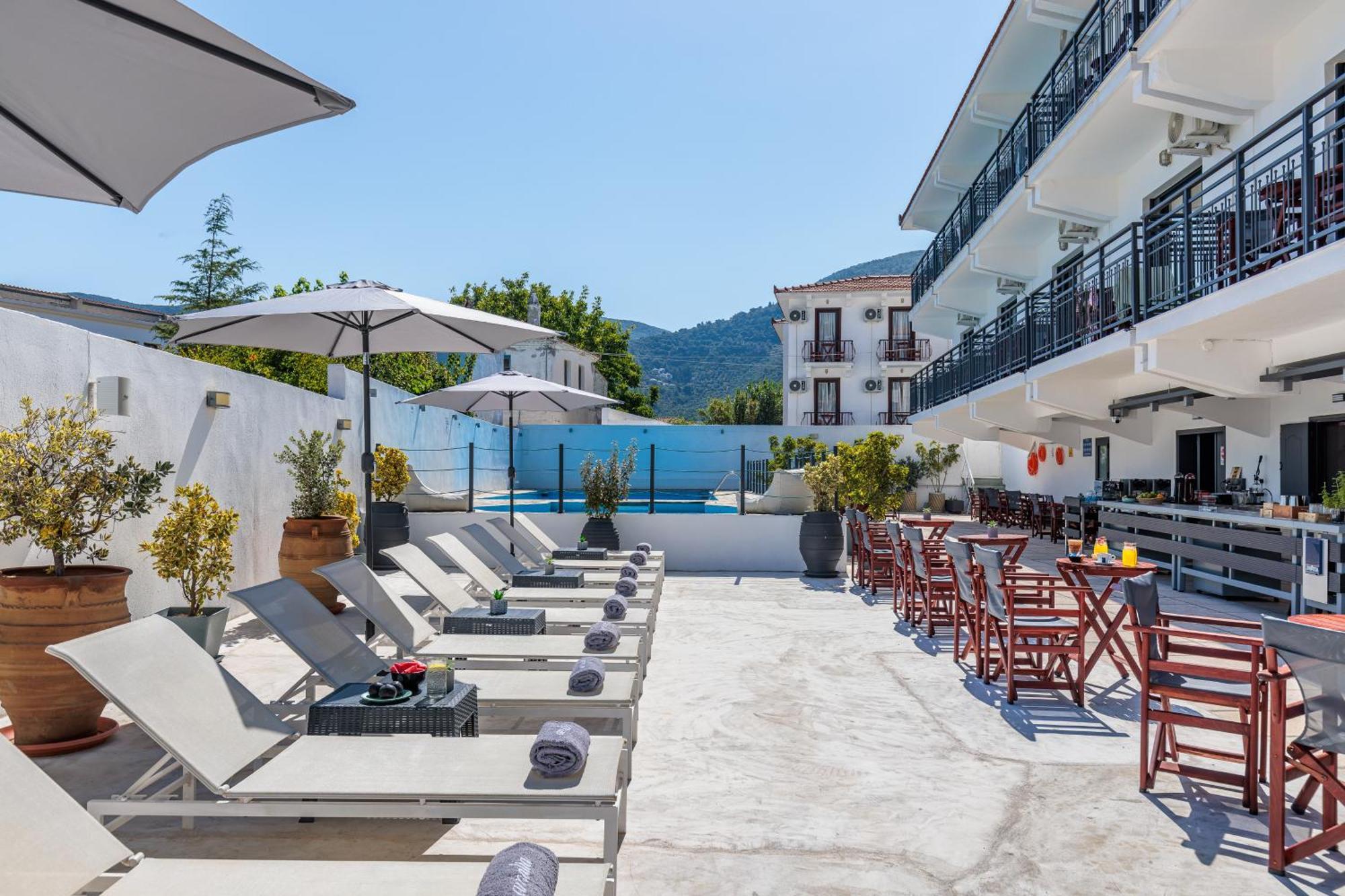 Amalia Hotel سكوبيلوس تاون المظهر الخارجي الصورة