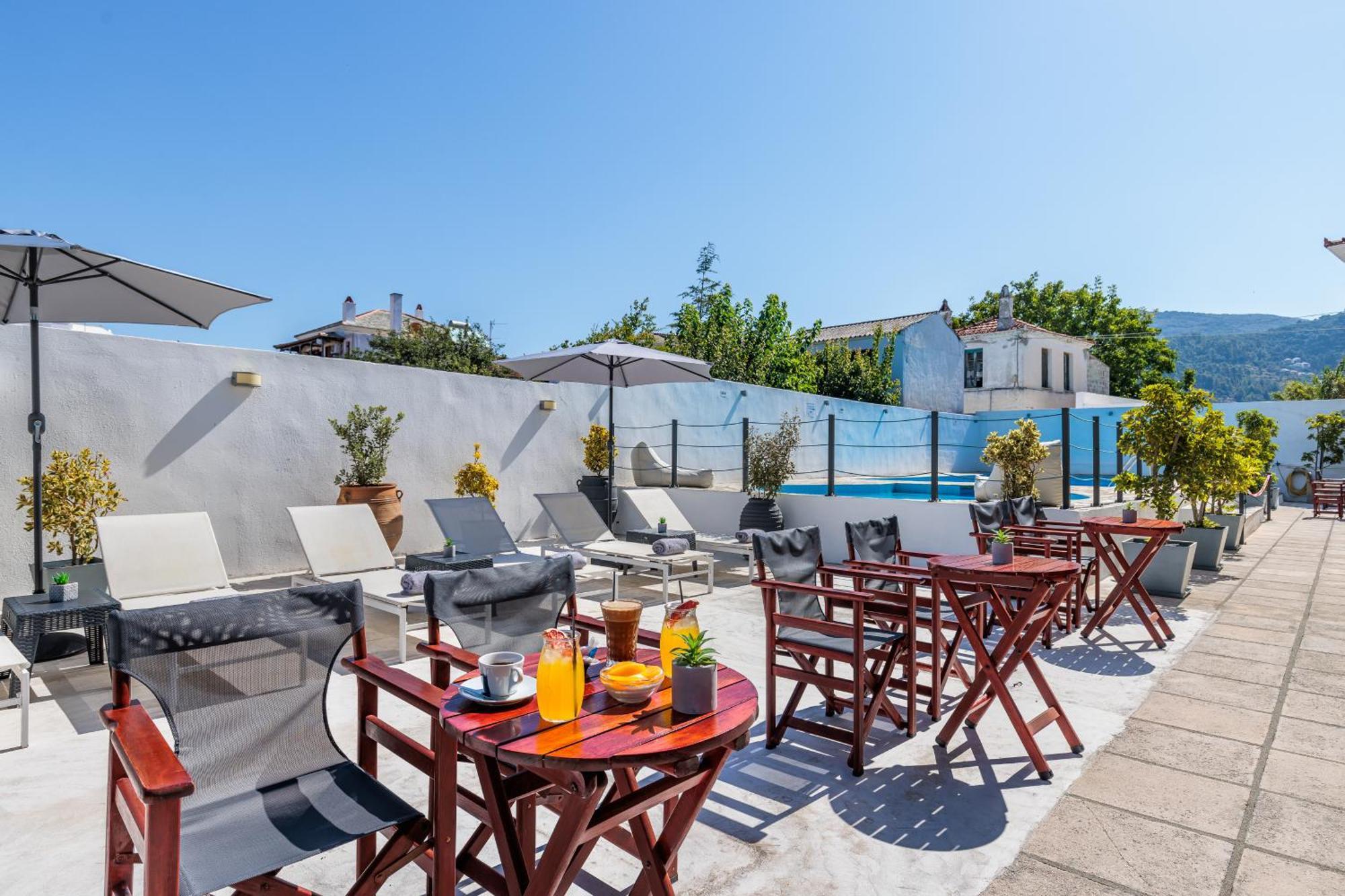 Amalia Hotel سكوبيلوس تاون المظهر الخارجي الصورة