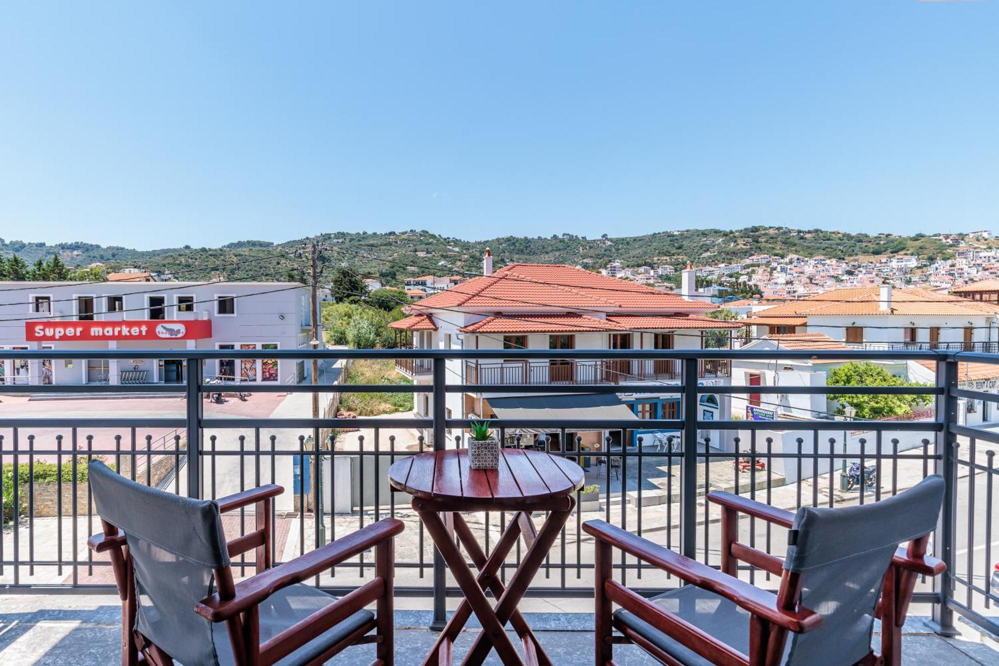 Amalia Hotel سكوبيلوس تاون الغرفة الصورة