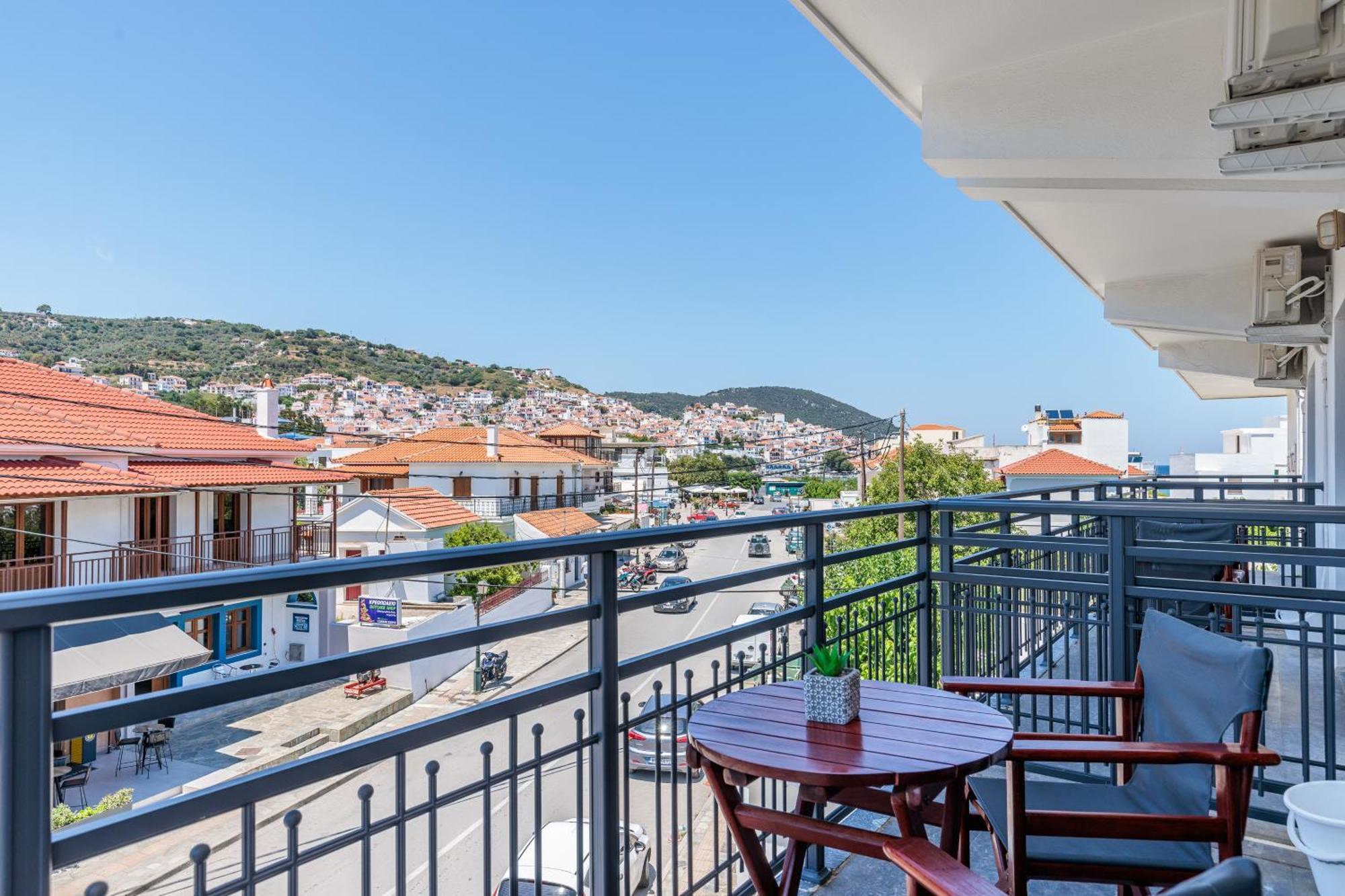 Amalia Hotel سكوبيلوس تاون الغرفة الصورة