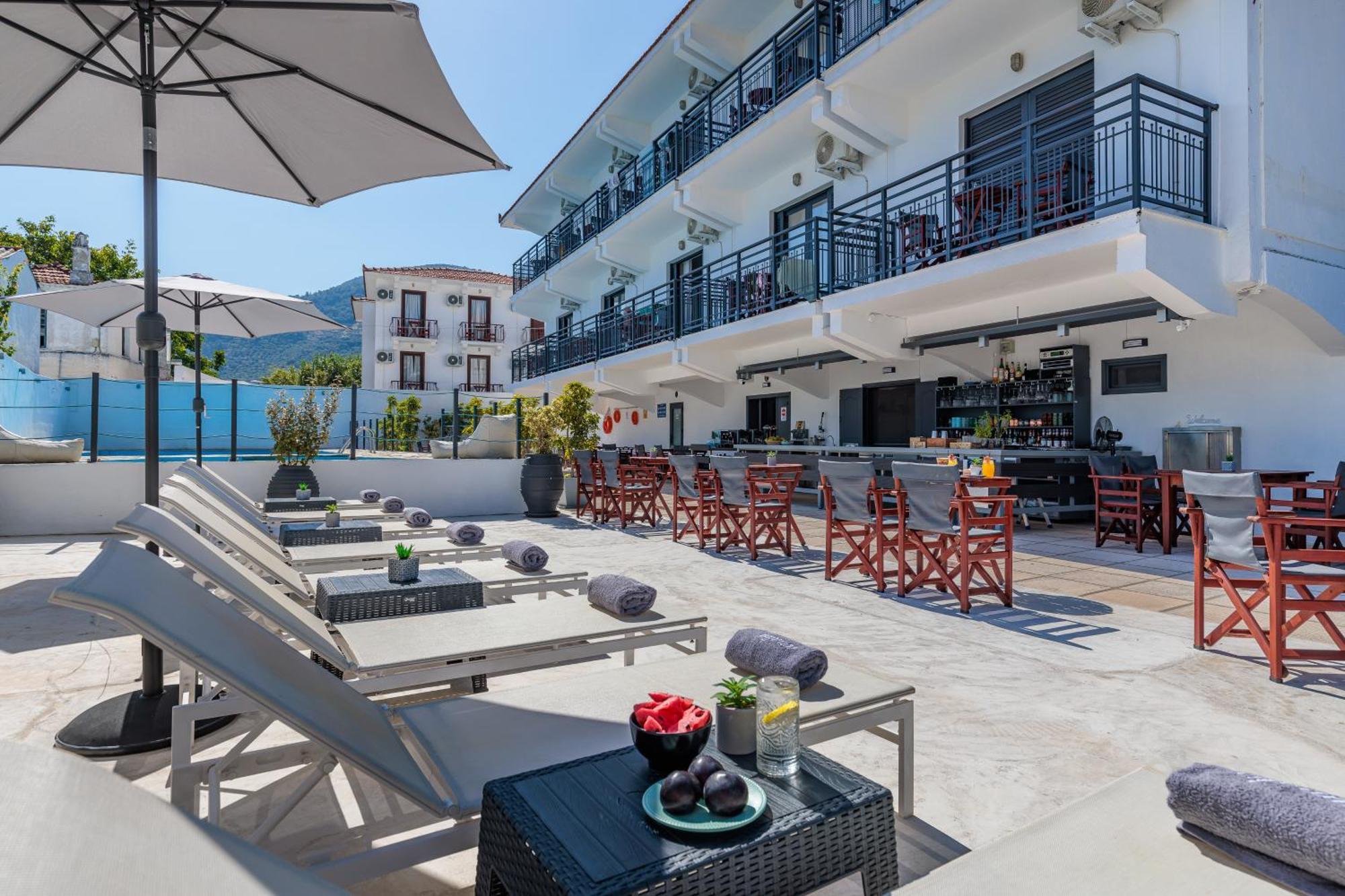 Amalia Hotel سكوبيلوس تاون المظهر الخارجي الصورة