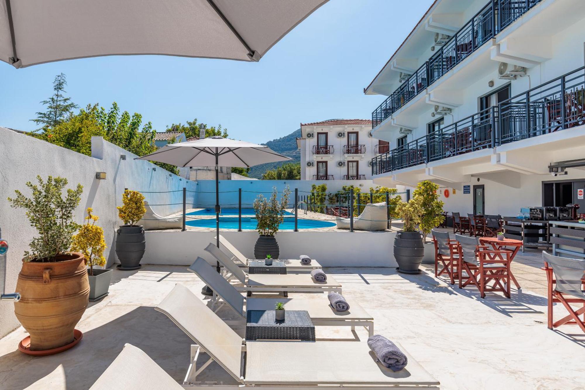 Amalia Hotel سكوبيلوس تاون المظهر الخارجي الصورة