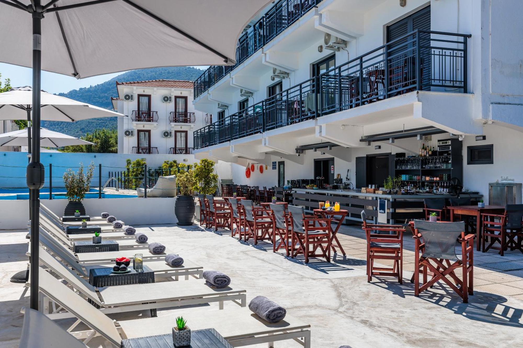 Amalia Hotel سكوبيلوس تاون المظهر الخارجي الصورة