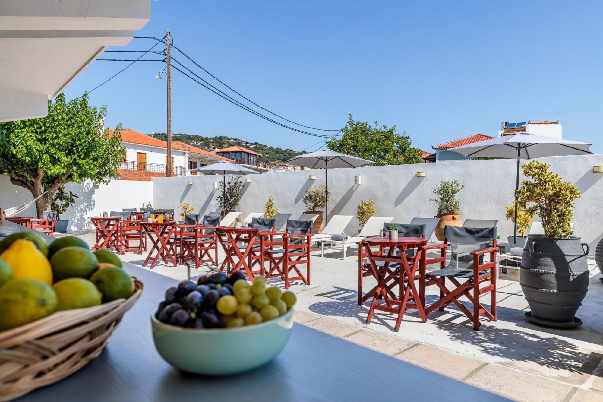 Amalia Hotel سكوبيلوس تاون المظهر الخارجي الصورة