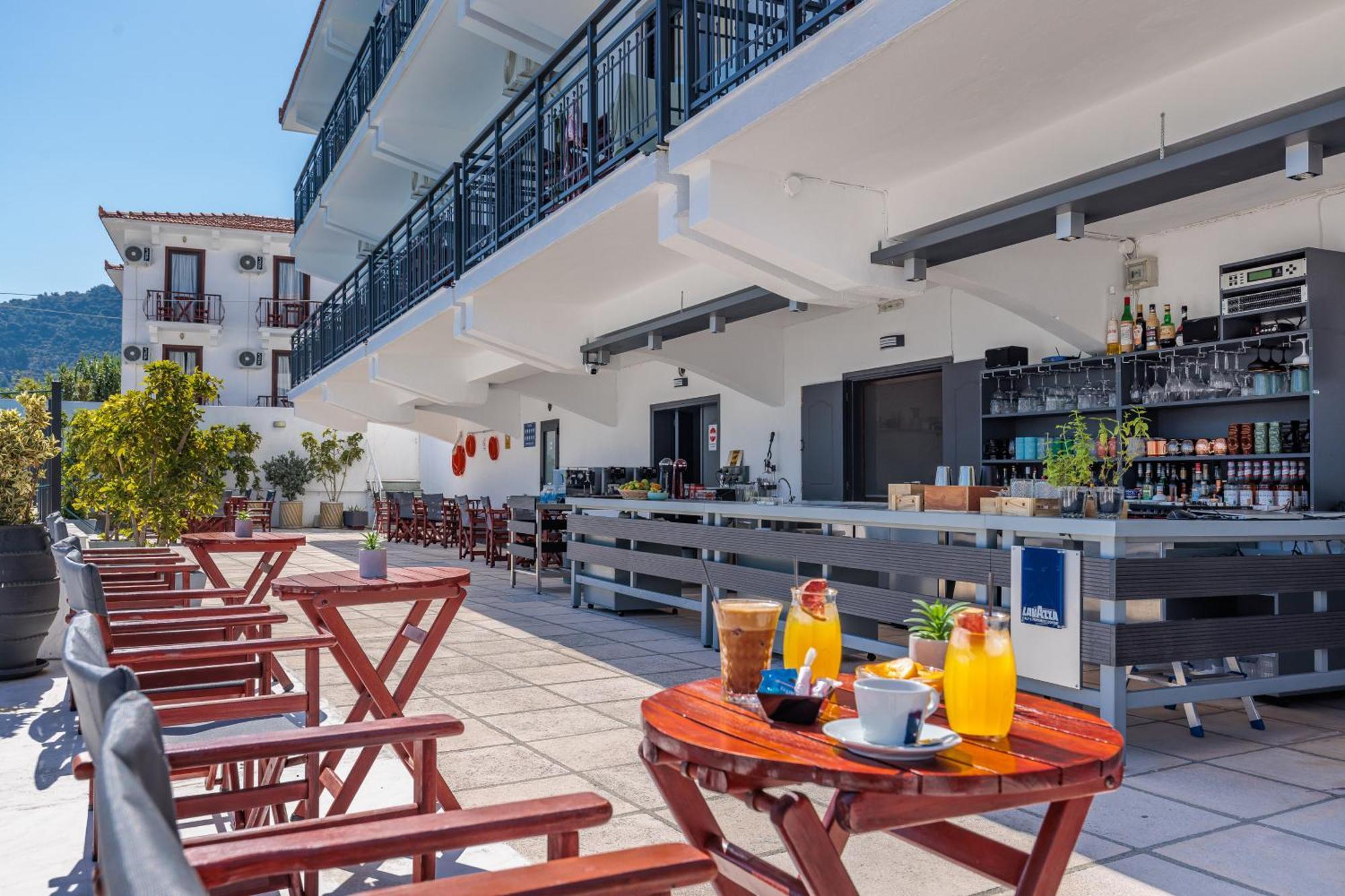 Amalia Hotel سكوبيلوس تاون المظهر الخارجي الصورة