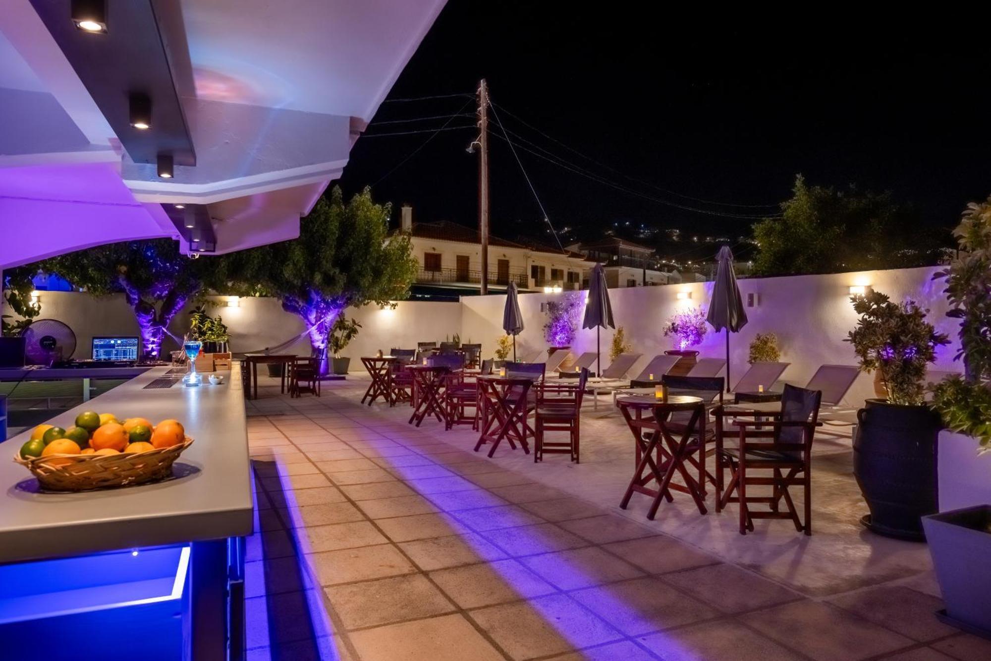 Amalia Hotel سكوبيلوس تاون المظهر الخارجي الصورة